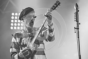 The Damned, Captain Sensible live concert Hellfest 2017