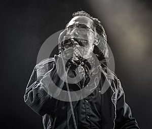The Damned, Dave Vanian live concert 2017