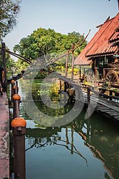 Damnoen Saduak floating market, Thailand