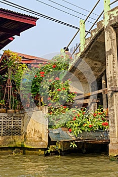 Damnoen Saduak Floating Market  - Thailand