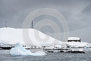 Damoy Point, Anarctica, Science Station