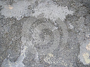 damp moisture on wall