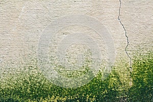 Damp moldy texture old concrete wall