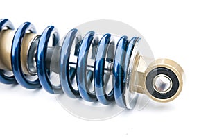 Damper on a white background