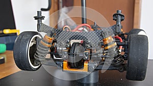 Dampers on the RC model