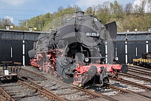 Dampflokomotiven der generationen um 1950