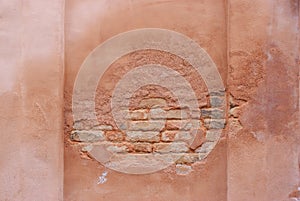 Dampness brickwall photo