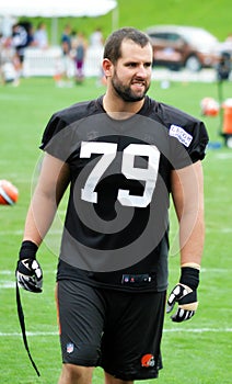 Dan France 2016 NFL Cleveland Browns Training Camp