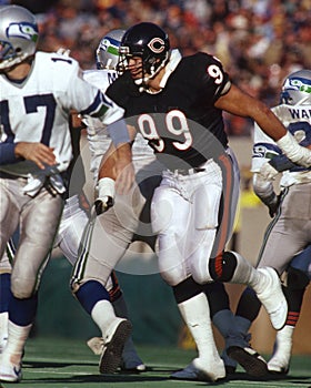 Dan Hampton, Chicago Bears
