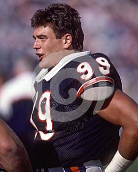 Dan Hampton Chicago Bears