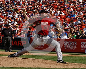 Chad Qualls, Houston Astros