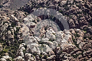 Dana Biosphere Reserve of Jordan