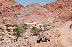 Dana Biosphere Reserve, Jordan, Middle East, desert, landscape, nature reserve