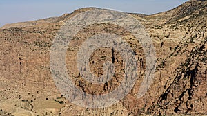 Dana Biosphere Reserve is Jordan`s largest nature reserve, located in south-central Jordan