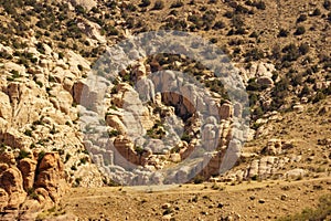 Dana Biosphere Reserve is Jordan\'s largest nature reserve, located in south-central Jordan