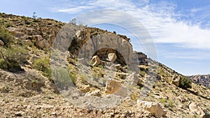 Dana Biosphere Reserve is Jordan`s largest nature reserve, located in south-central Jordan and includes mountain slopes