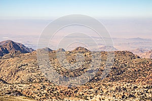 Dana biosphere reserve national parks jordan