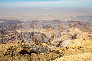 Dana biosphere reserve national parks jordan