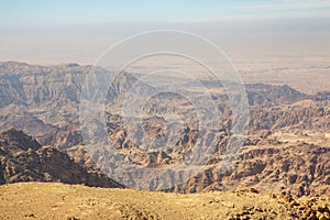 Dana biosphere reserve national parks jordan