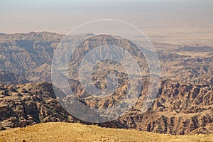 Dana biosphere reserve national parks jordan