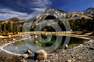 Dana Meadows at Yosemite