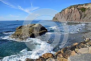 Dana Point Headland, Southern California.