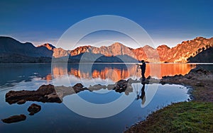 Dana Segara Anak, Mount Rinjani Lombok