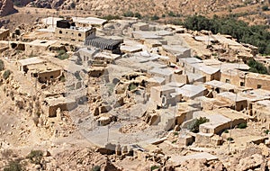 Dana traditional village in Jordan