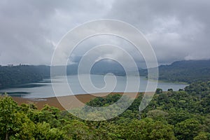 Danau Tamblingan and Danau Buyan Lake Buyan and Tamblingan Bali, Indonesia photo