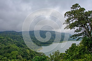 Danau Tamblingan and Danau Buyan Lake Buyan and Tamblingan Bali, Indonesia