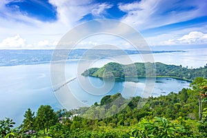 Danau toba lake photo