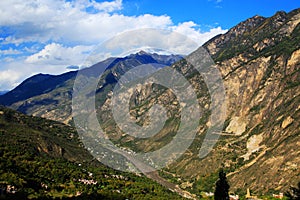 Danba Jiaju Tibetan Village