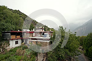 Danba Tibetan village