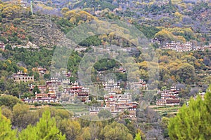 Danba Tibetan Villages in autumn, Sichuan