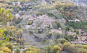 Danba Tibetan Villages in autumn, Sichuan