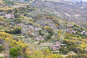 Danba Tibetan Villages in autumn, Sichuan