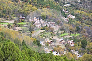 Danba Tibetan Villages in autumn, Sichuan