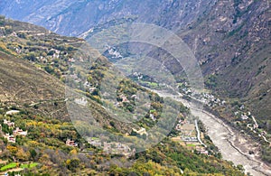 Danba Tibetan Villages in autumn, Sichuan