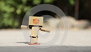 Danbo. Joy and happiness