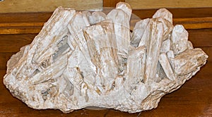 Danburite, calcium boron silicate