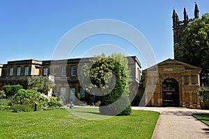 Danby gate Oxford Botanic Garden