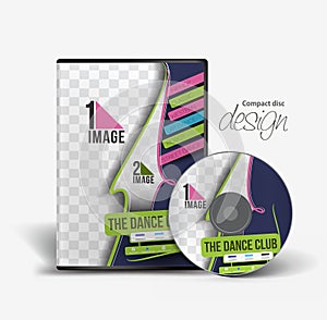 Dance Academy Traning DVD Case Design