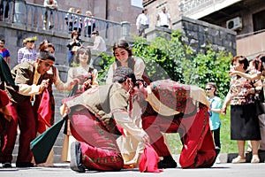 Dance in Armenia photo