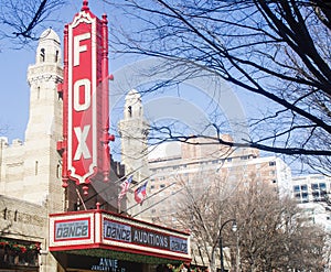 Dance Auditions at Fox Theater