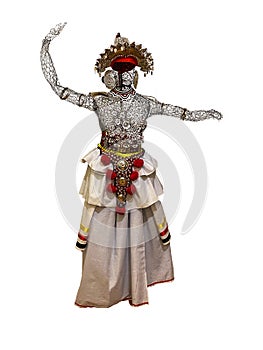 Dance costume Sri Lanka