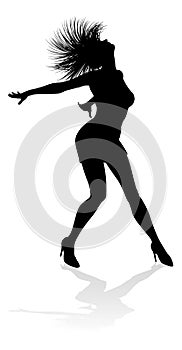 Dance Dancer Silhouette