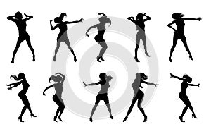 Dance Dancer Silhouettes