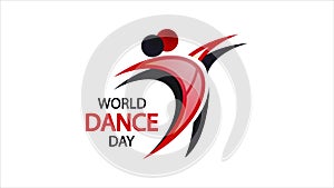 Dance Day logo 2 dancing people