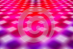 Dance floor abstract background