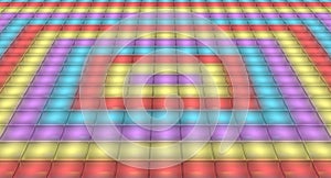 Dance floor disco light background